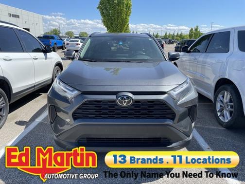 Magnetic Gray Metallic 2023 Toyota RAV4 XLE