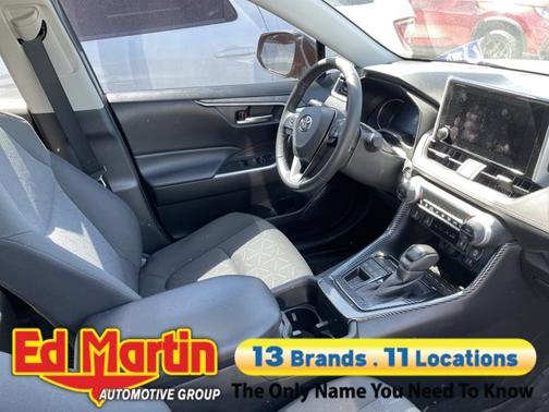 Magnetic Gray Metallic 2023 Toyota RAV4 XLE