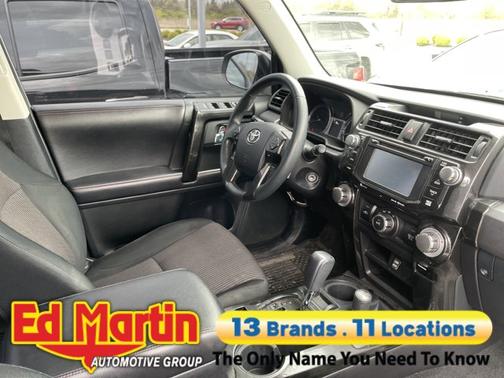 Classic Silver Metallic 2016 Toyota 4Runner Trail