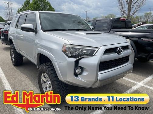 Classic Silver Metallic 2016 Toyota 4Runner Trail