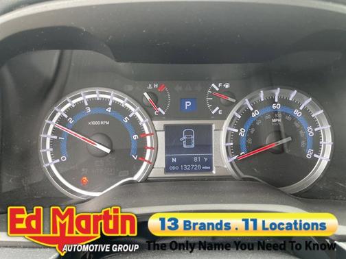 Classic Silver Metallic 2016 Toyota 4Runner Trail