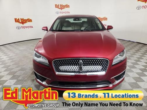 2019 Lincoln MKZ Hybrid Reserve