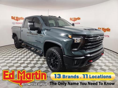 2025 Chevrolet Silverado 2500 LTZ