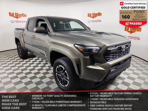 2025 Toyota Tacoma TRD Sport