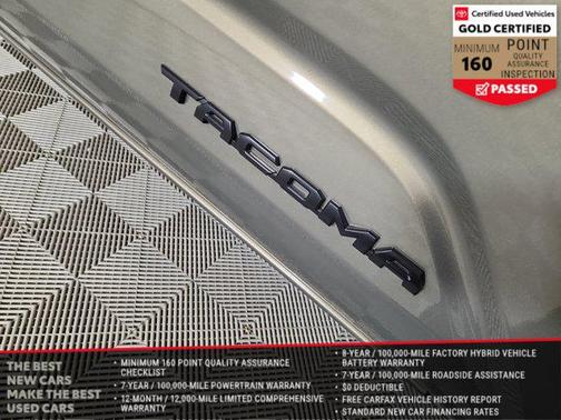 2025 Toyota Tacoma TRD Sport