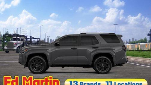 2025 Toyota 4Runner Hybrid Platinum