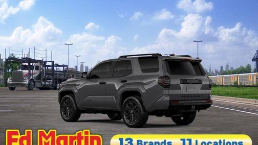 2025 Toyota 4Runner Hybrid Platinum