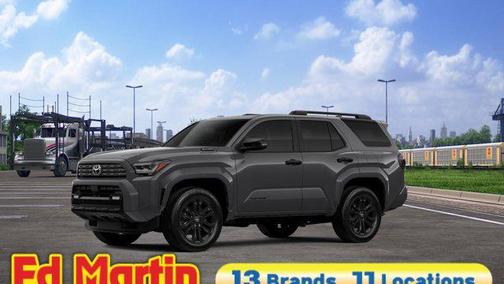 2025 Toyota 4Runner Hybrid Platinum