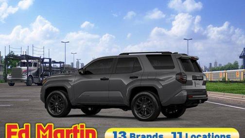 2025 Toyota 4Runner Hybrid Platinum