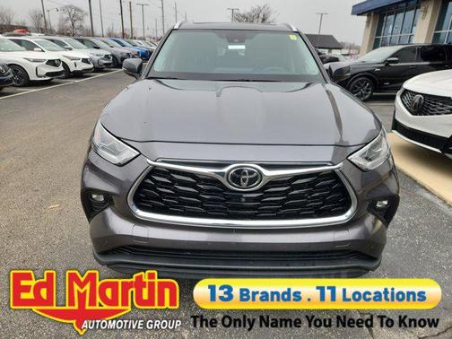 Magnetic Gray Metallic 2021 Toyota Highlander Limited