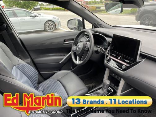 Wind Chill Pearl 2024 Toyota Corolla Hybrid SE