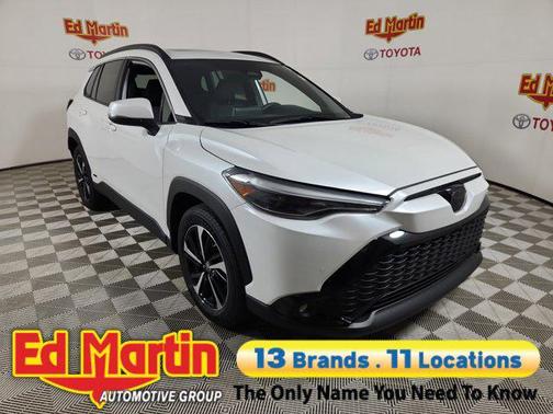 Wind Chill Pearl 2024 Toyota Corolla Hybrid SE
