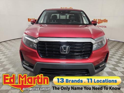 Radiant Red Metallic II 2021 Honda Ridgeline RTL-E