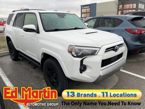 2021 Toyota 4Runner TRD Off Road Premium