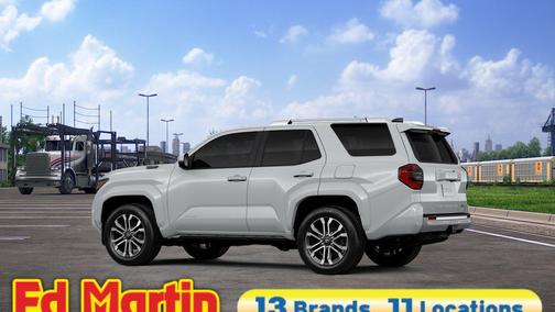 Wind Chill Pearl 2026 Toyota 4Runner Limited