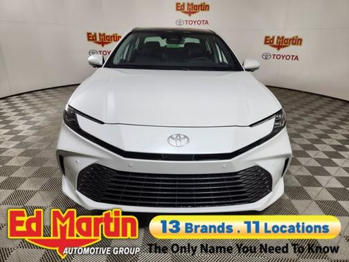 Wind Chill Pearl 2026 Toyota Camry XLE