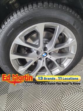 Alpine White 2020 BMW X6 xDrive40i