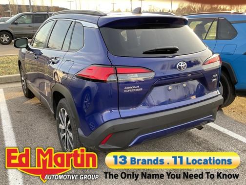 2025 Toyota Corolla Cross XLE
