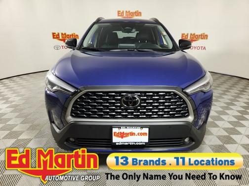 2025 Toyota Corolla Cross XLE