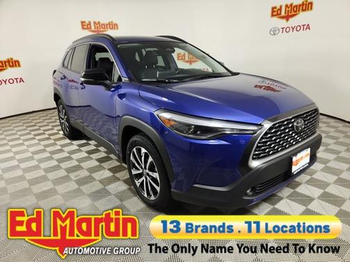 2025 Toyota Corolla Cross XLE