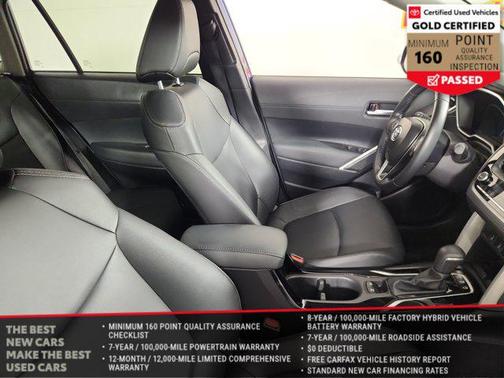 2025 Toyota Corolla Cross XLE