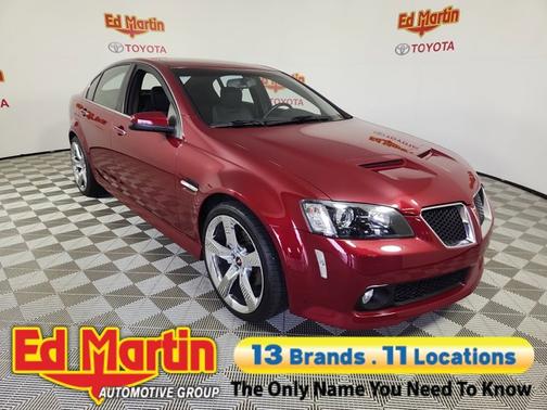 2009 Pontiac G8 GT