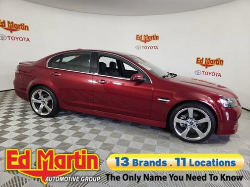 2009 Pontiac G8 GT