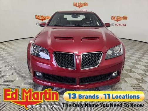 2009 Pontiac G8 GT