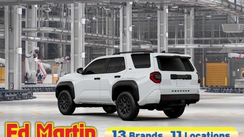 2026 Toyota 4Runner SR5