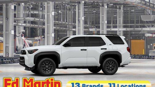 2026 Toyota 4Runner SR5