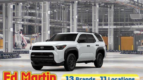 2026 Toyota 4Runner SR5