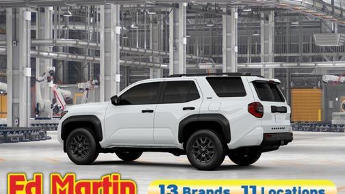 2026 Toyota 4Runner SR5