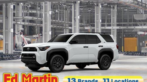 2026 Toyota 4Runner SR5