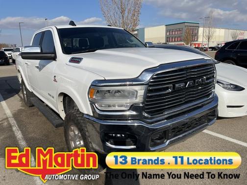 2022 RAM 2500 Laramie Crew Cab 4x4 6'4' Box