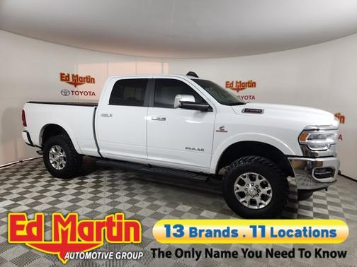 2022 RAM 2500 Laramie Crew Cab 4x4 6'4' Box