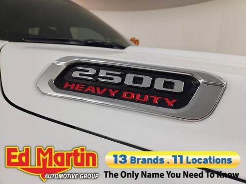 2022 RAM 2500 Laramie Crew Cab 4x4 6'4' Box