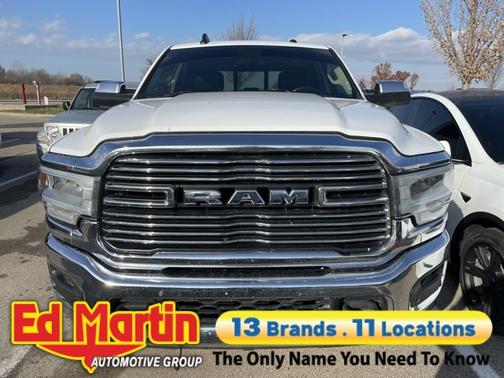 2022 RAM 2500 Laramie Crew Cab 4x4 6'4' Box