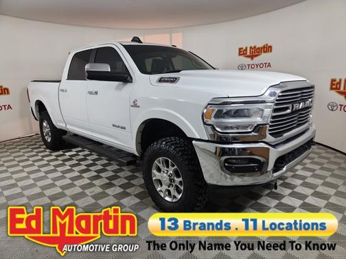 2022 RAM 2500 Laramie Crew Cab 4x4 6'4' Box