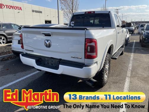 2022 RAM 2500 Laramie Crew Cab 4x4 6'4' Box