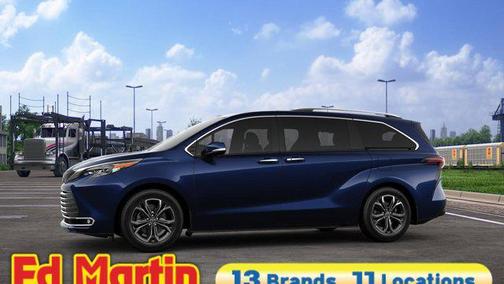 2025 Toyota Sienna Platinum