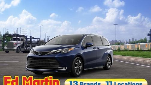 2025 Toyota Sienna Platinum
