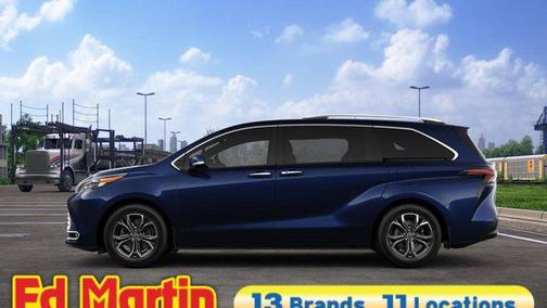 2025 Toyota Sienna Platinum