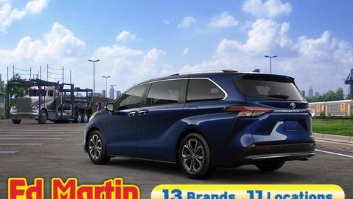 2025 Toyota Sienna Platinum
