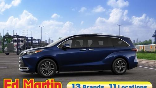 2025 Toyota Sienna Platinum