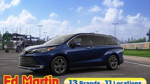 2025 Toyota Sienna Platinum