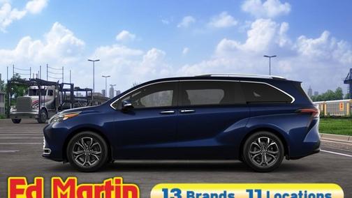 2025 Toyota Sienna Platinum