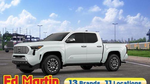 Wind Chill Pearl 2026 Toyota Tacoma Limited