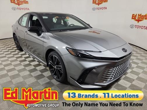 Heavy Metal w/Midnight Black Metallic Roof 2026 Toyota Camry XSE