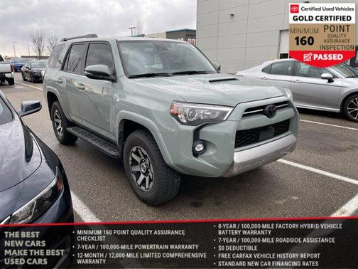2023 Toyota 4Runner TRD Off Road Premium