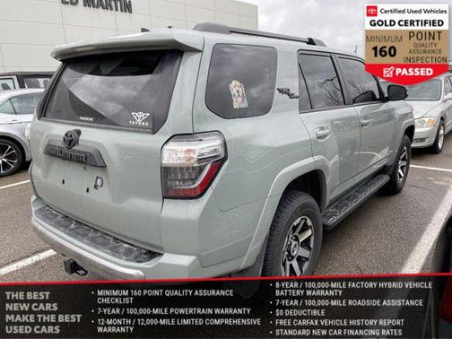 2023 Toyota 4Runner TRD Off Road Premium